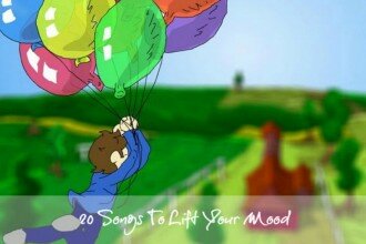 songs to lift your mood when you are feeling down