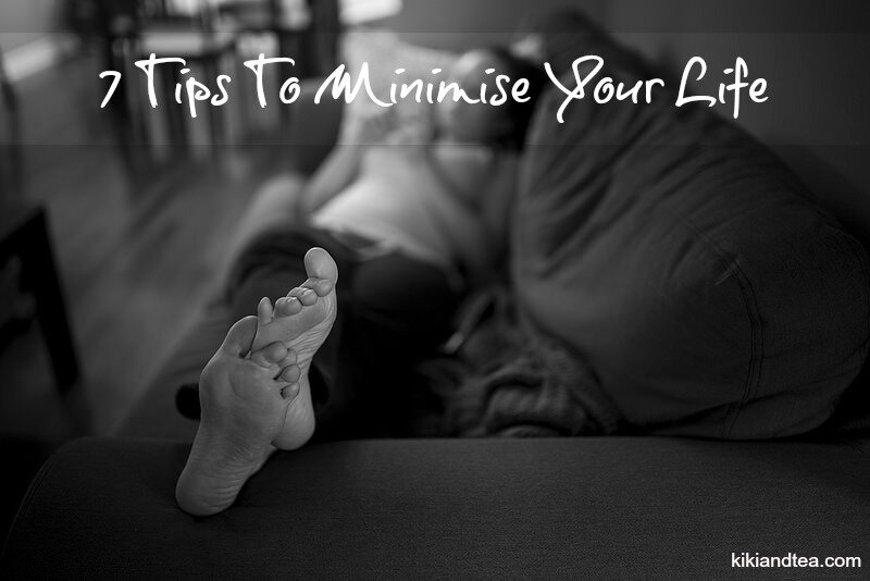 7 Tips To Minimise Your Life White
