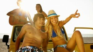 This is what advertisers want you to think summer looks like
