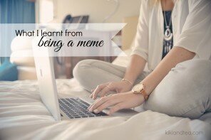 What I Learnt From Being A Meme