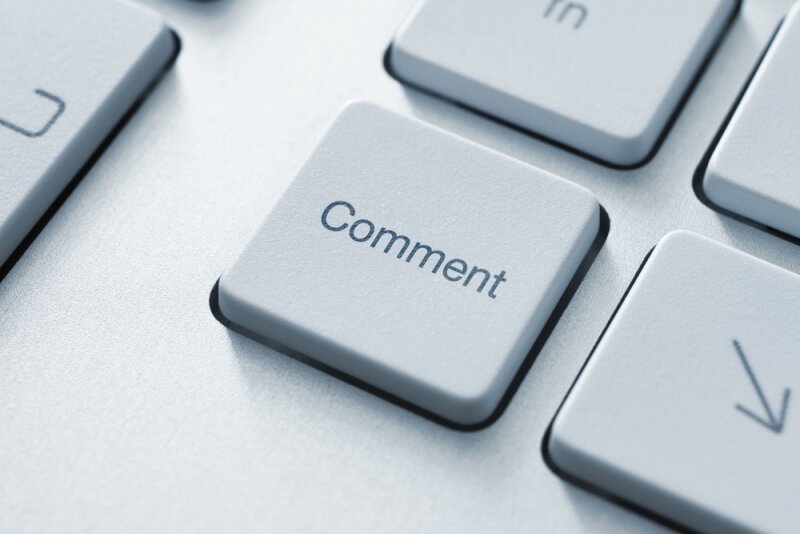 how to encourage comments blogging