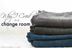 why I cried in a change room