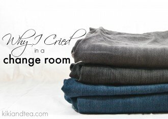 why I cried in a change room
