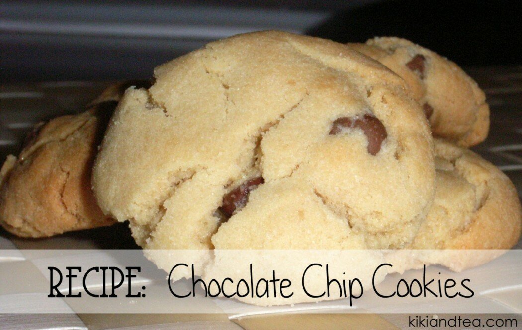Choc chip cookies.