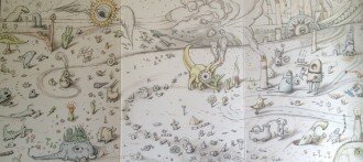 Shaun Tan's Metropolis Pictura