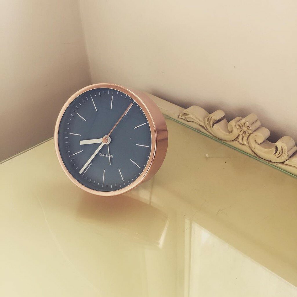 The alarm clock I bought