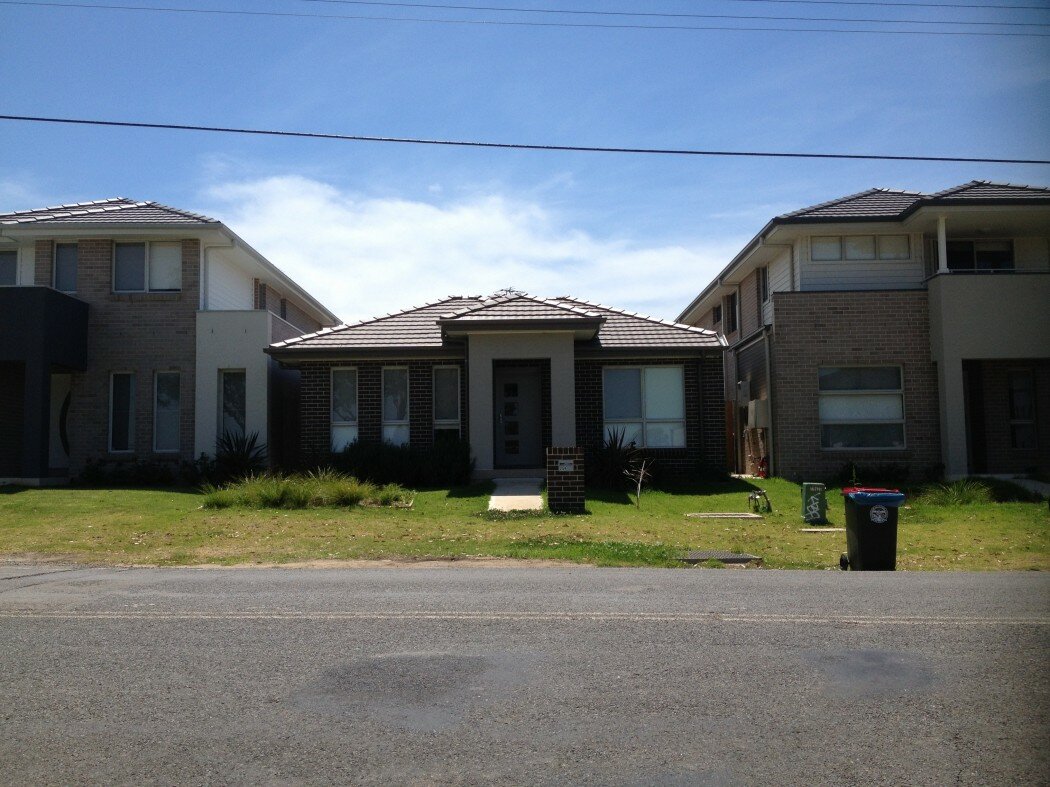new suburbs, developments