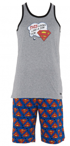 Peter Alexander Superman Pyjamas