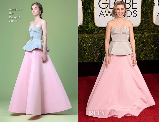 Zosia-Mamet-In-Andrew-Gn-2015-Golden-Globe-Awards
