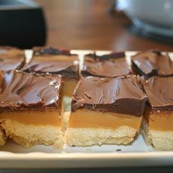 caramel-slice