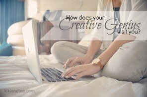 How Does Your Creative Genius Visit You?