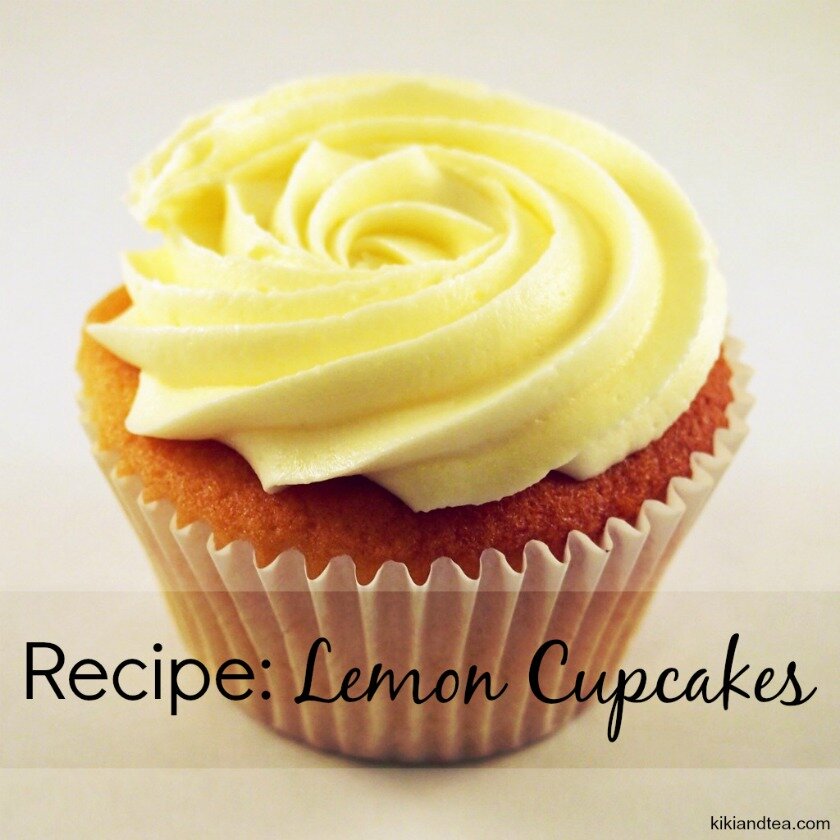 lemon-cupcakes