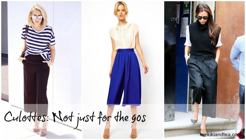 In Defence of Culottes