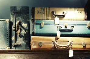 suitcases
