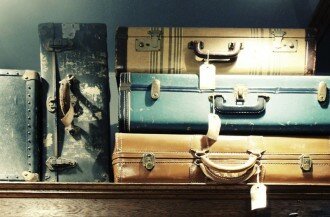 suitcases