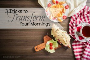 transform your mornings tips and tricks change